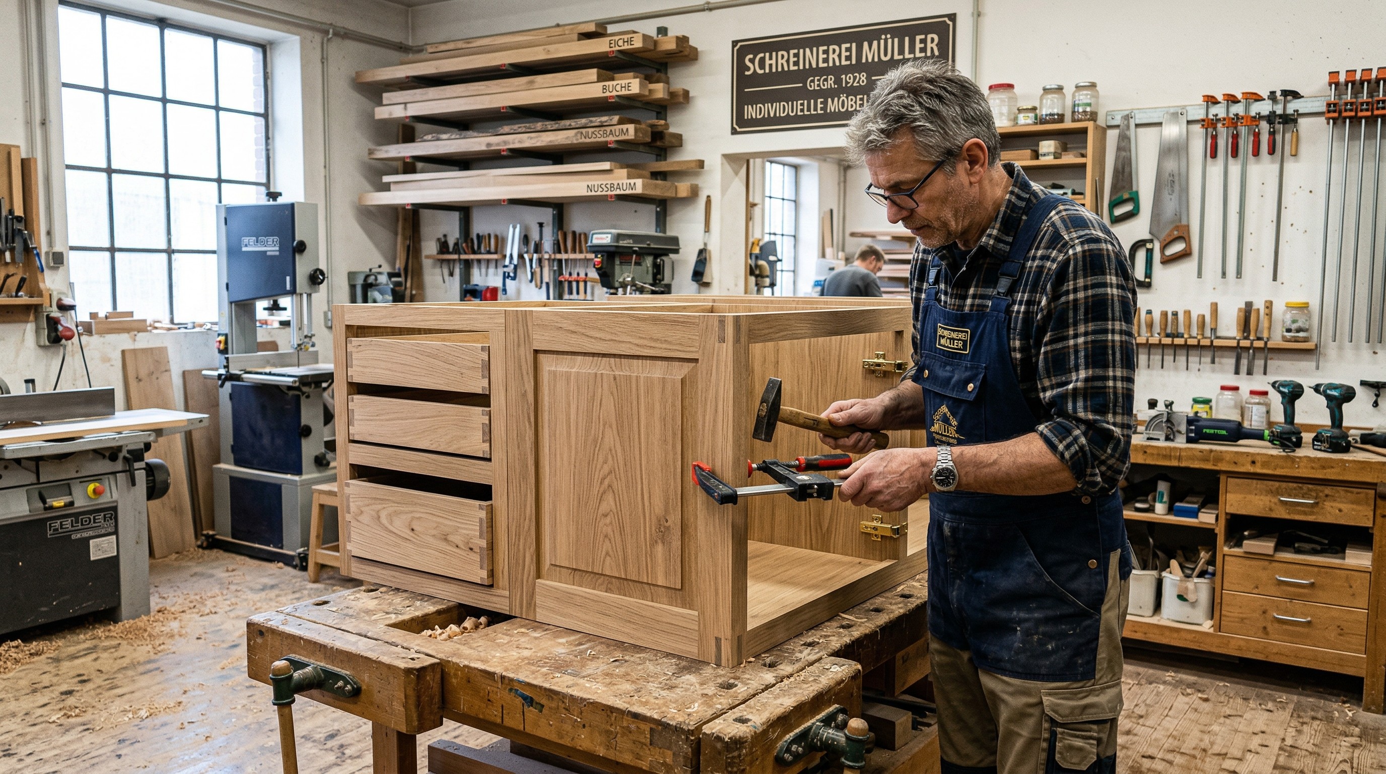 Holzmüller GmbH Agrarservice – Tischler & Schreiner Bad Wurzach